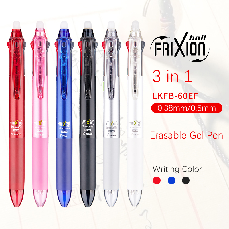Japonia Pilot Frixion Pen 3 w  – Pilot Pen Frixion recenzja i cena