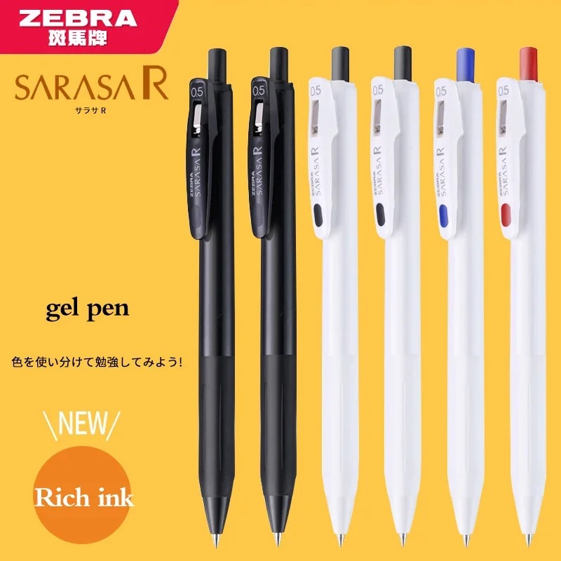 Japan Zebra długopis żelowy JJ – Zebra Pen Sarasa recenzja i cena