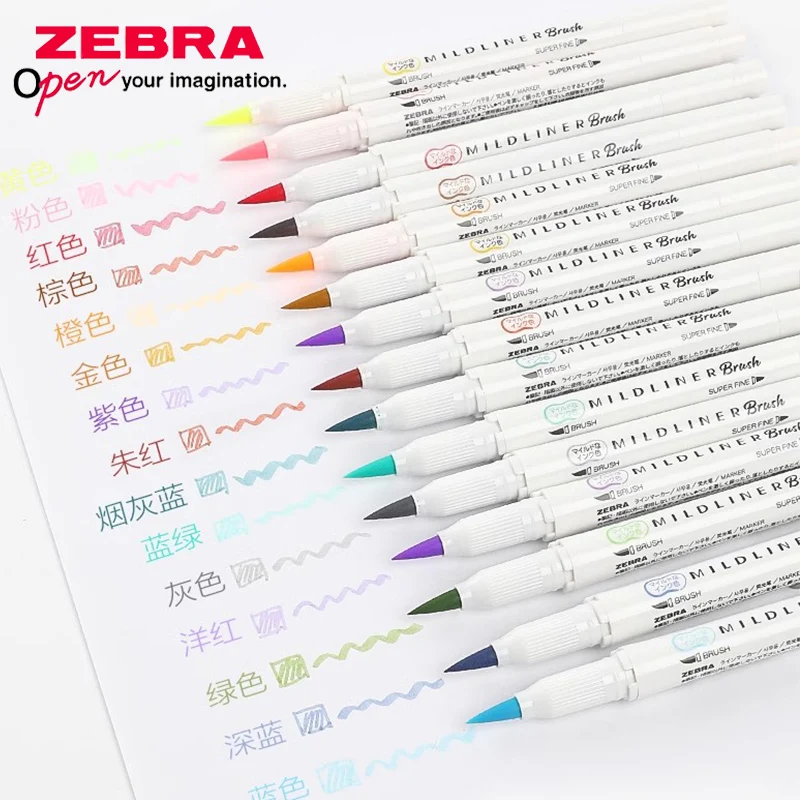 Zakreślacz Zebra WFT8 Mildline – Zebra Pen Mildliner recenzja i cena