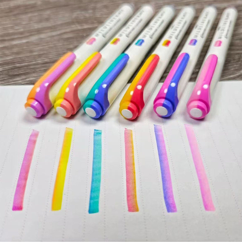 Zebra Dwukolorowe Zakreślacze  – Zebra Pen Mildliner recenzja i cena