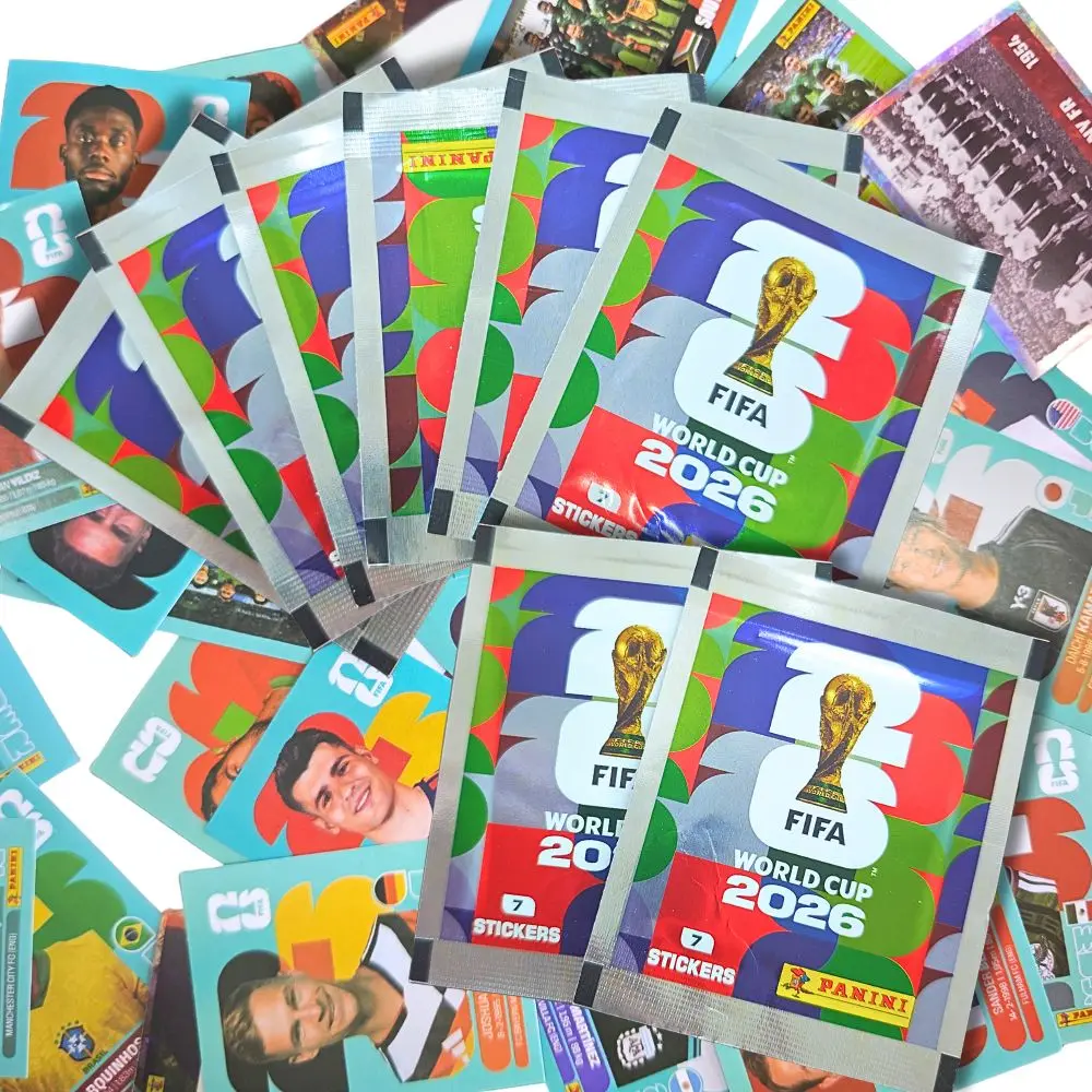 Zestaw naklejek Panini FIFA Wo – Cardstock Paper Pack recenzja i cena