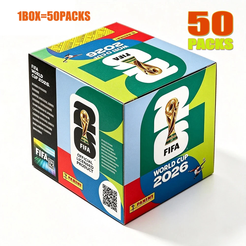 Zestaw naklejek Panini FIFA Wo – Cardstock Paper Pack recenzja i cena