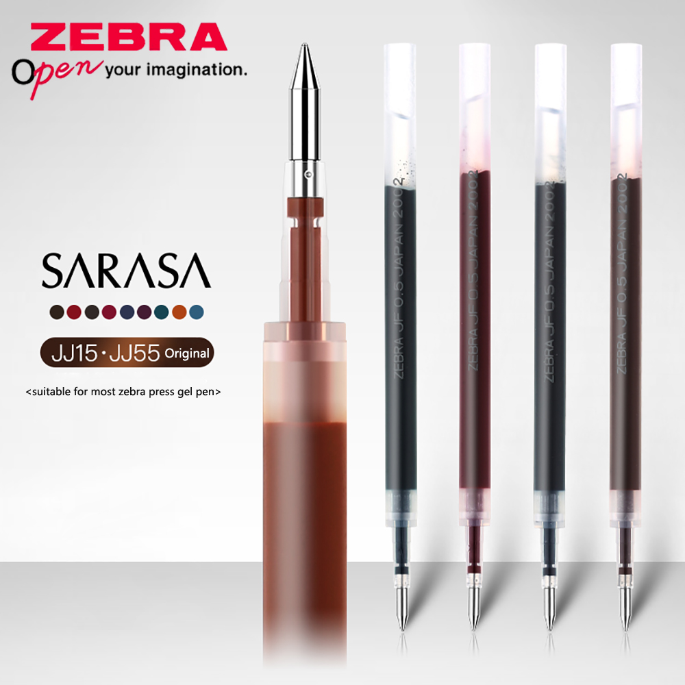 1 szt. Zebra wkład żelowy JF-0 – Zebra Pen Sarasa recenzja i cena