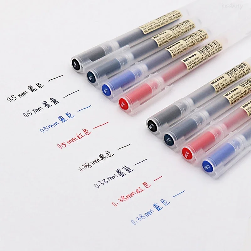 10-30 sztuk/zestaw długopisów  – Muji Stationery Gel Pen recenzja i cena