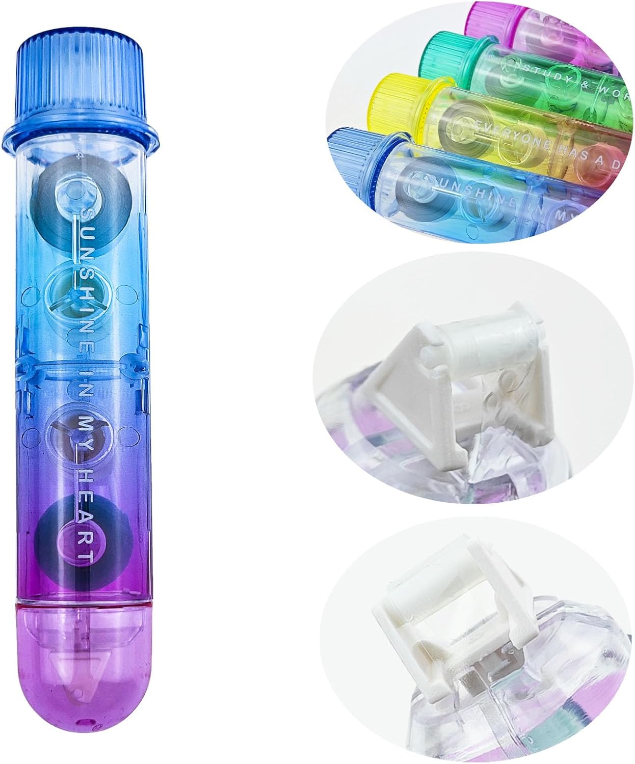 4 PACK 2 In1 White Out Korekto – Correction Tape Roller recenzja i cena