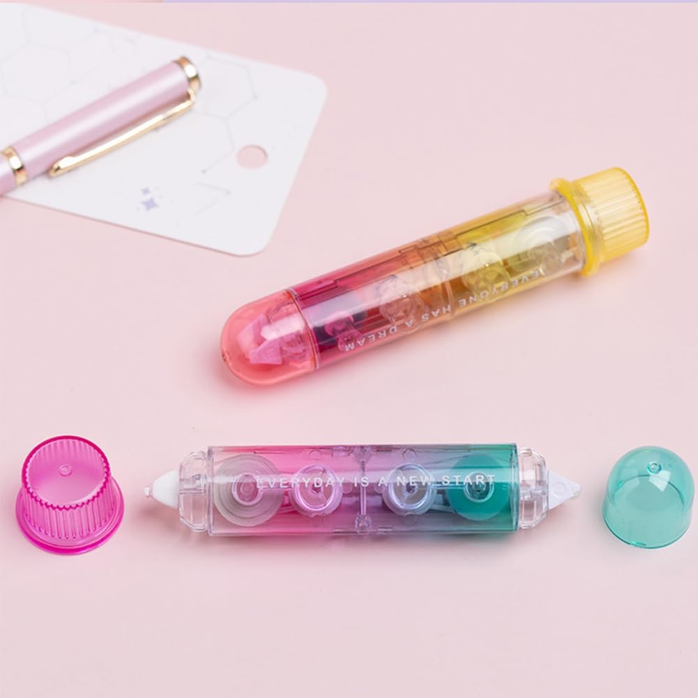 4 PACK 2 In1 White Out Korekto – Correction Tape Roller recenzja i cena