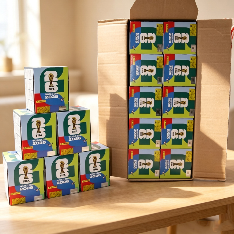 Nowy album na naklejki Panini  – Cardstock Paper Pack recenzja i cena