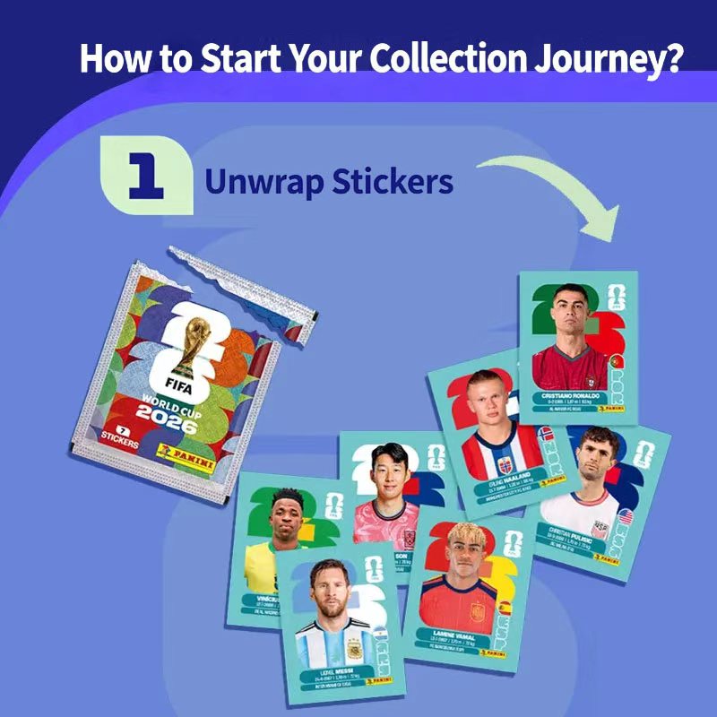Nowy album na naklejki Panini  – Cardstock Paper Pack recenzja i cena