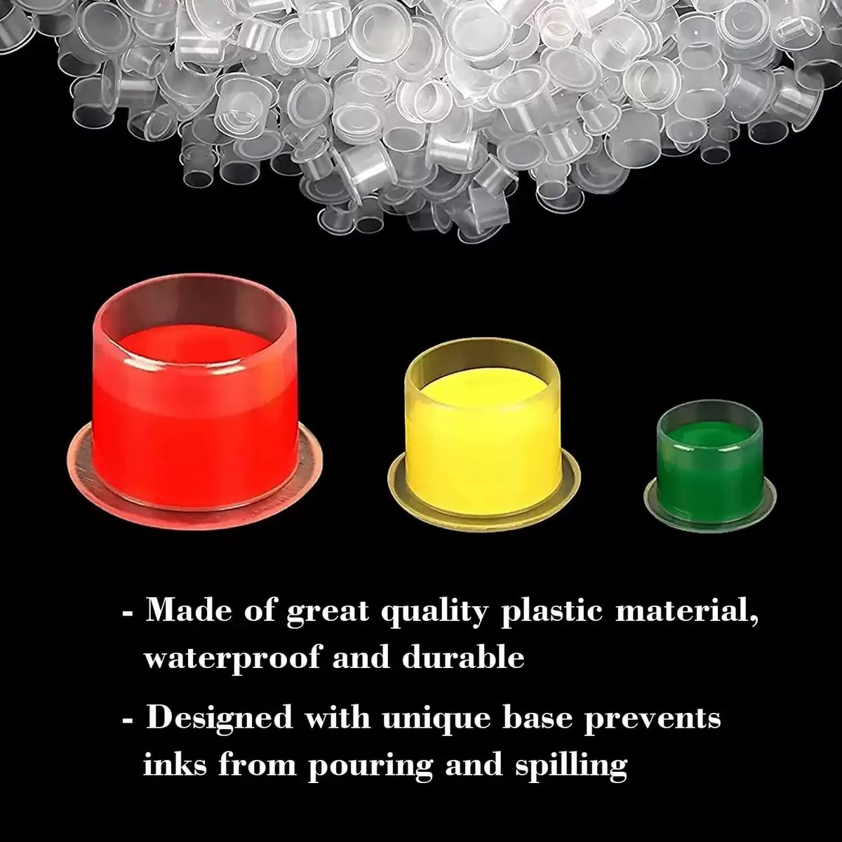 1000/500/100 szt. Plastikowe P – Calligraphy Ink Bottle recenzja i cena