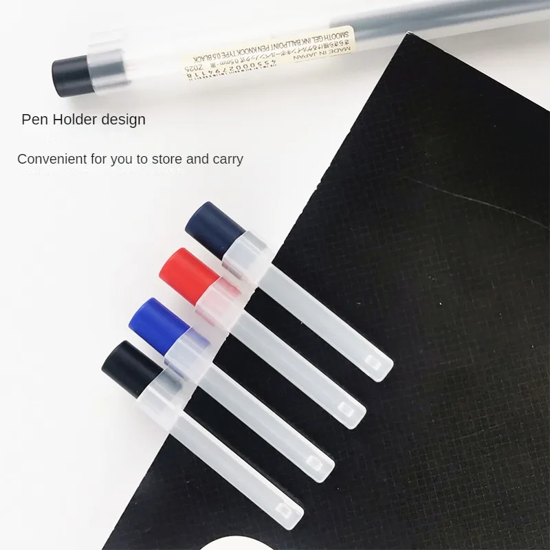 1/3 sztuk/zestaw Kawaii MUJIs  – Muji Stationery Gel Pen recenzja i cena