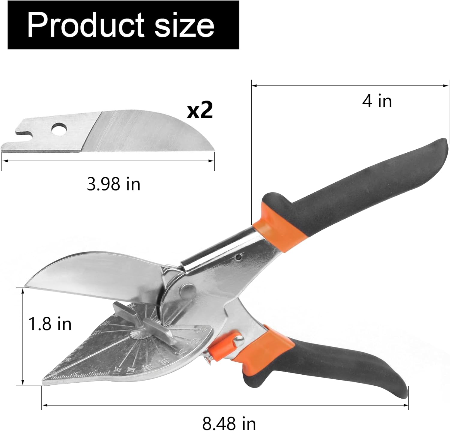 Nożyce do cięcia pod kątem z r – Scissors Stainless Craft recenzja i cena