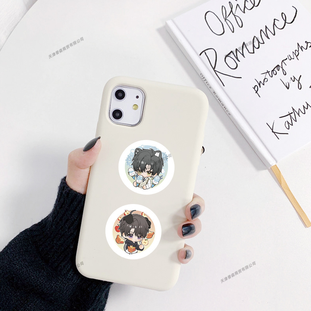 500 szt. Rolka Naklejek Kawaii – Memo Pad Sticky recenzja i cena
