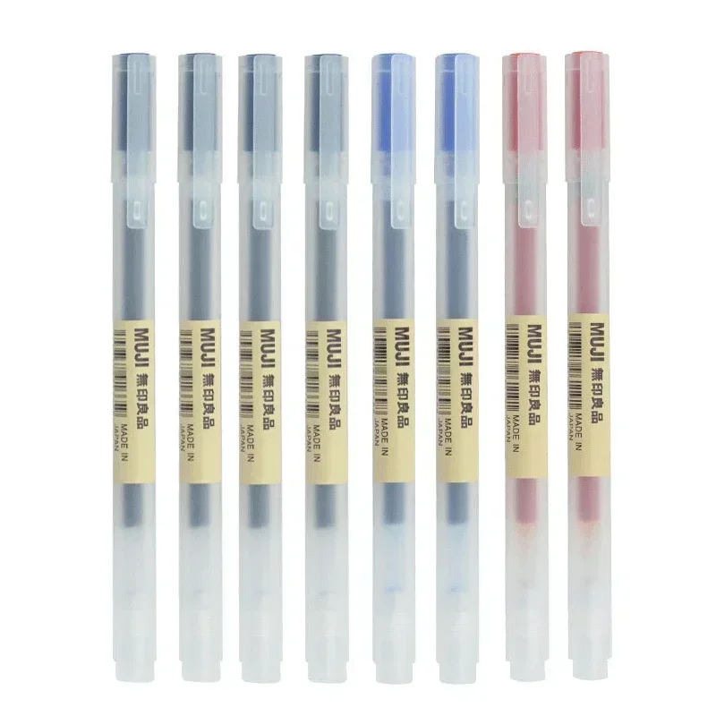 Uroczy długopis żelowy MUJI cz – Muji Stationery Gel Pen recenzja i cena