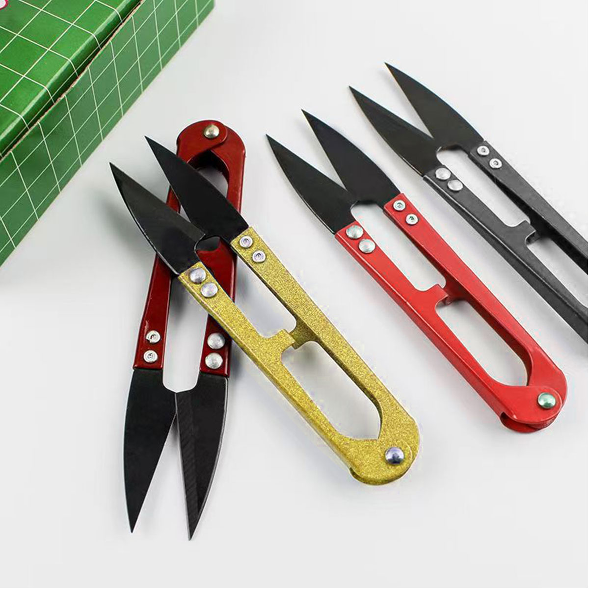 Nożyczki wędkarskie wielokolor – Scissors Stainless Craft recenzja i cena