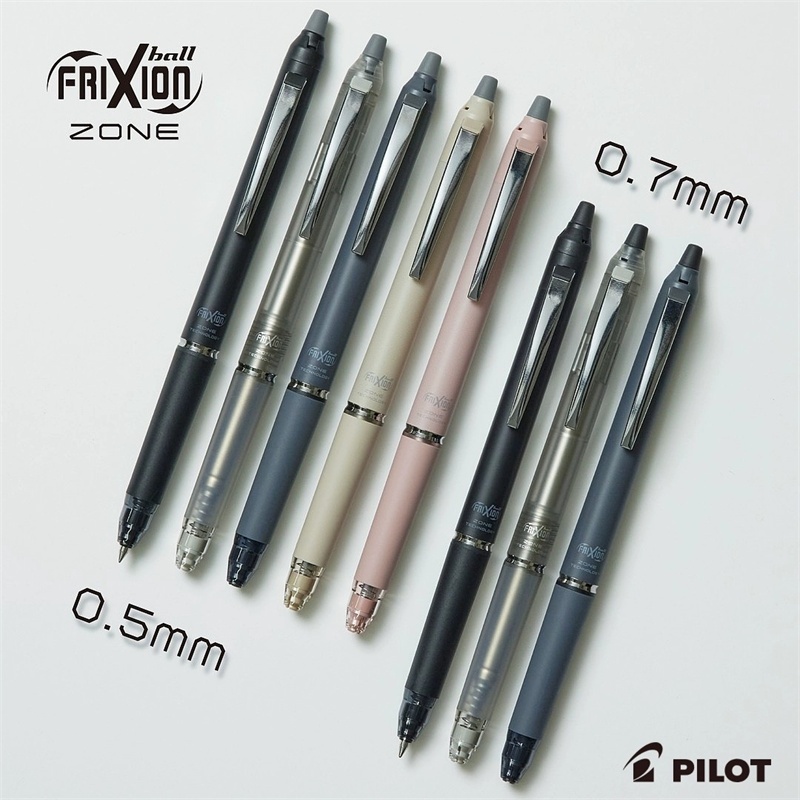 Japoński długopis żelowy PILOT – Pilot Pen Frixion recenzja i cena