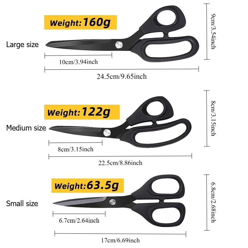 Tytanowe nożyczki rzemieślnicz – Scissors Stainless Craft recenzja i cena
