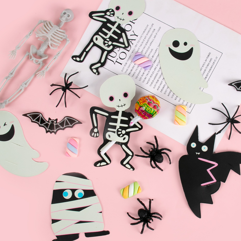 30 szt. Halloweenowe papierowe – Cardstock Paper Pack recenzja i cena