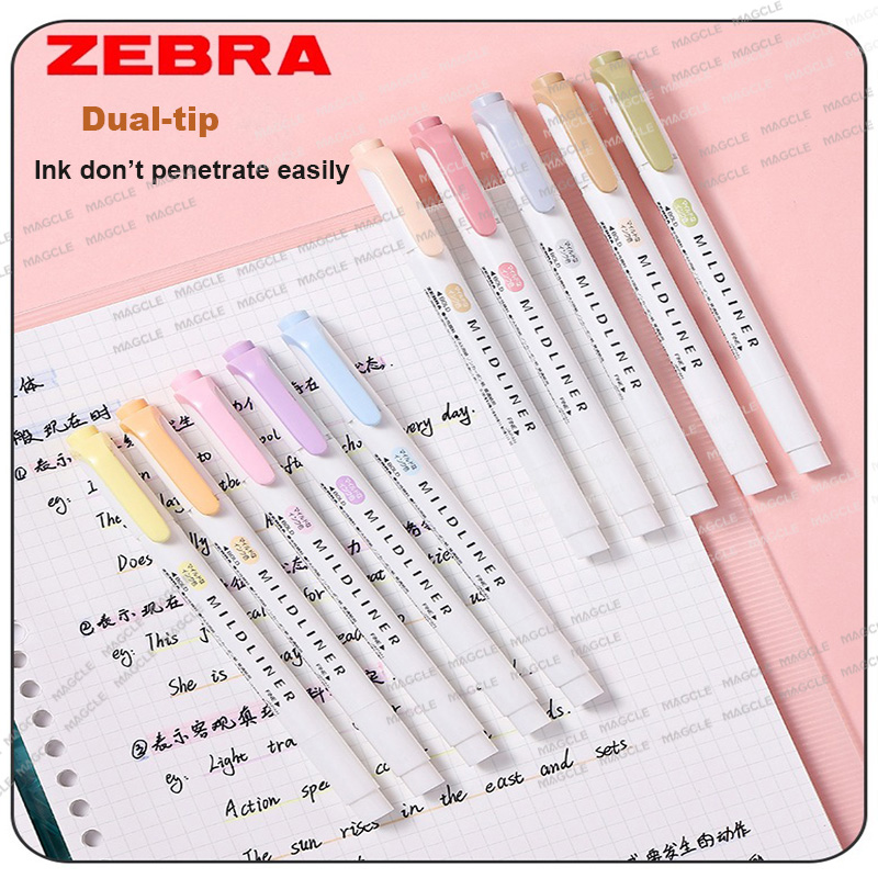 1 szt. Zebra WKT7 Mildliner za – Zebra Pen Mildliner recenzja i cena