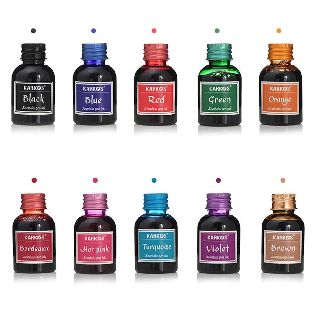 1 Butelka Czarnego Kolorowego  – Calligraphy Ink Bottle recenzja i cena