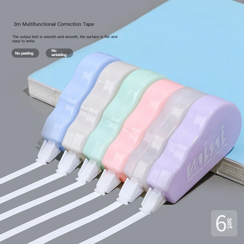 6 sztuk/paczka taśmy korekcyjn – Correction Tape Roller recenzja i cena