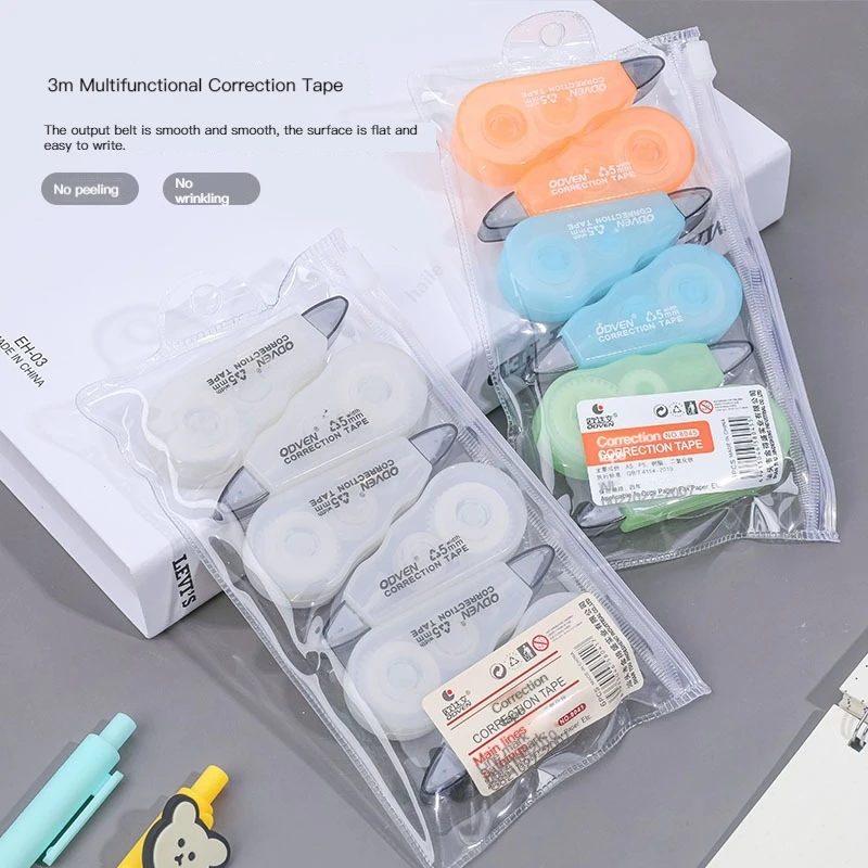 6 sztuk/paczka taśmy korekcyjn – Correction Tape Roller recenzja i cena