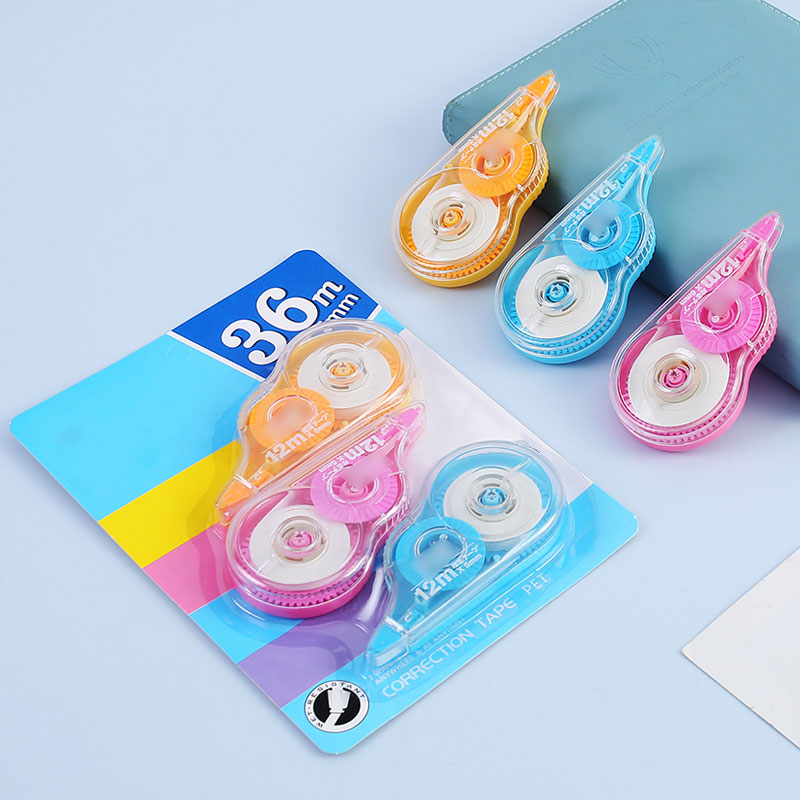 3 opakowania, taśma korekcyjna – Correction Tape Roller recenzja i cena