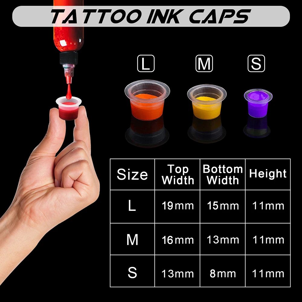 1000/100 szt. Jednorazowe kube – Calligraphy Ink Bottle recenzja i cena