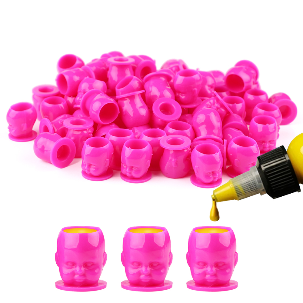 50 sztuk plastikowych jednoraz – Calligraphy Ink Bottle recenzja i cena