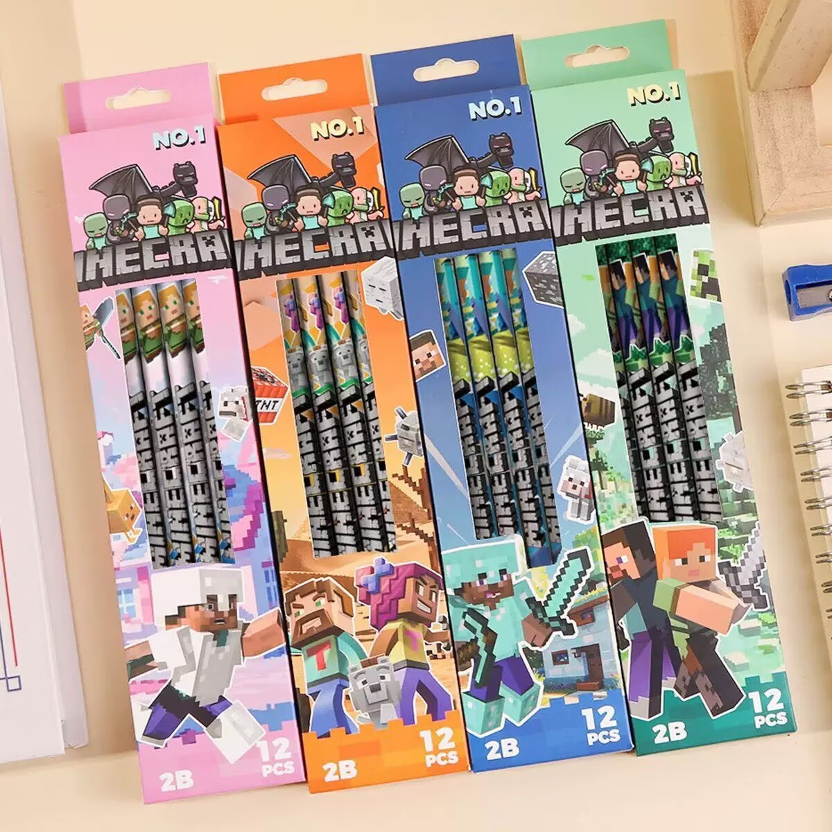 GORĄCY ZESTAW 4-12 SZTUK Ołówk – Stationery Supplier recenzja i cena