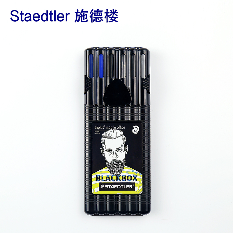 Niemcy Staedtler Triplus Black – Staedtler Pencil Triplus recenzja i cena
