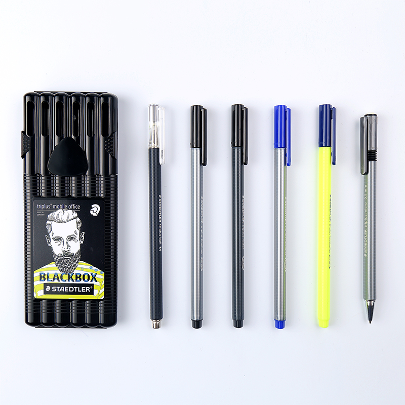 Niemcy Staedtler Triplus Black – Staedtler Pencil Triplus recenzja i cena