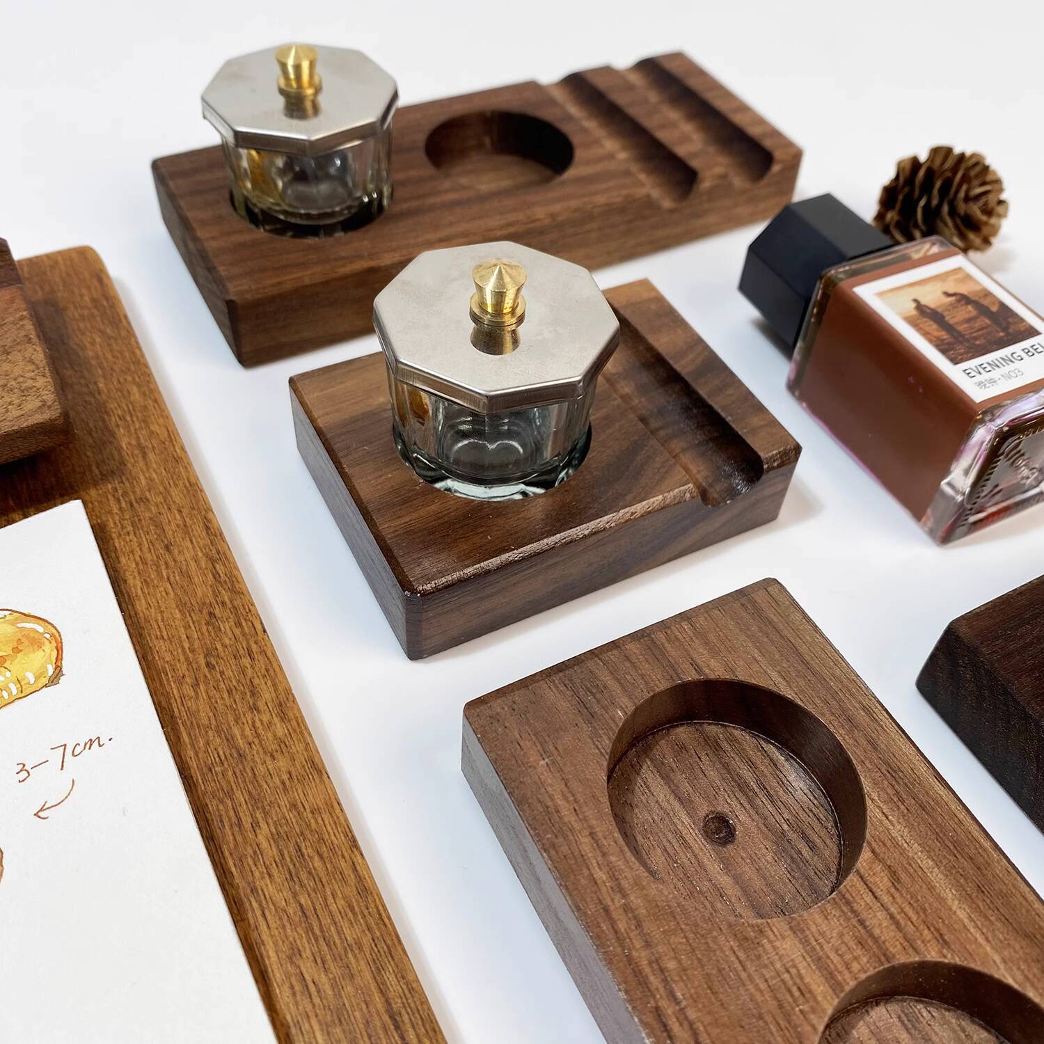 Podstawka na pióro do kaligraf – Calligraphy Ink Bottle recenzja i cena