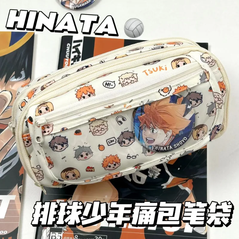 Anime Haikyuu!! Piórnik Kawaii – Stationery Supplier recenzja i cena