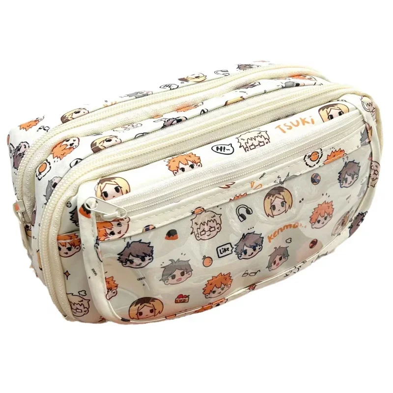 Anime Haikyuu!! Piórnik Kawaii – Stationery Supplier recenzja i cena