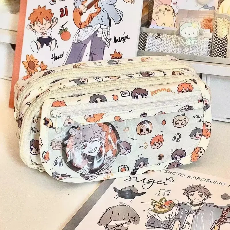 Anime Haikyuu!! Piórnik Kawaii – Stationery Supplier recenzja i cena