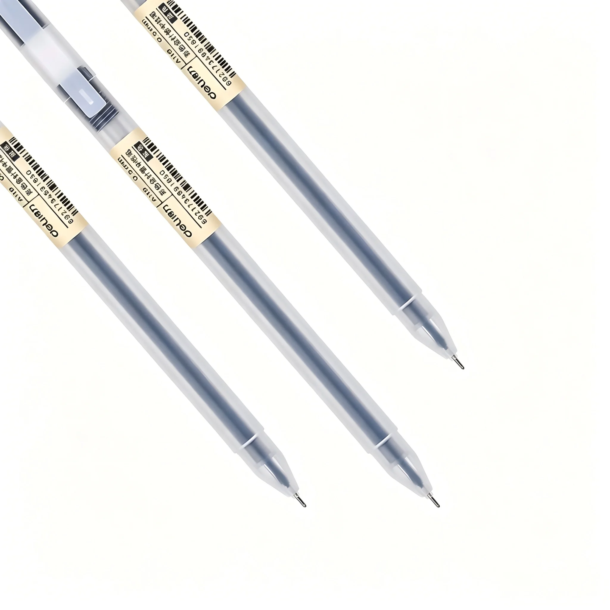 Długopisy żelowe A119, czarne, – Muji Stationery Gel Pen recenzja i cena
