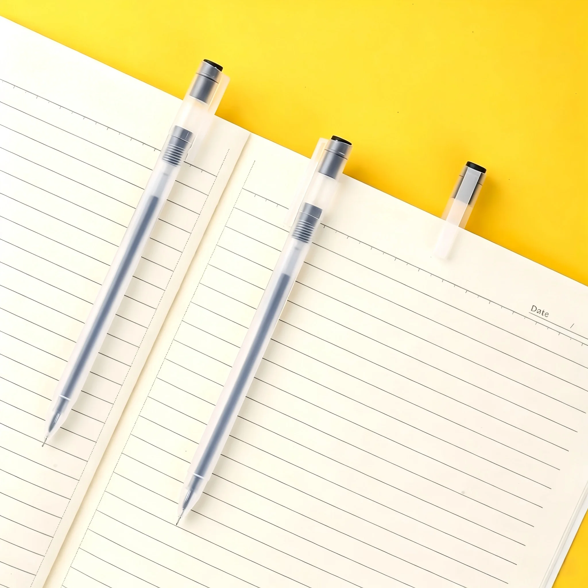 Długopisy żelowe A119, czarne, – Muji Stationery Gel Pen recenzja i cena