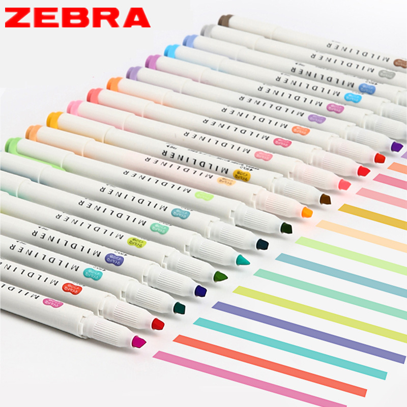 Zestaw zakreślaczy Mildliner d – Zebra Pen Mildliner recenzja i cena