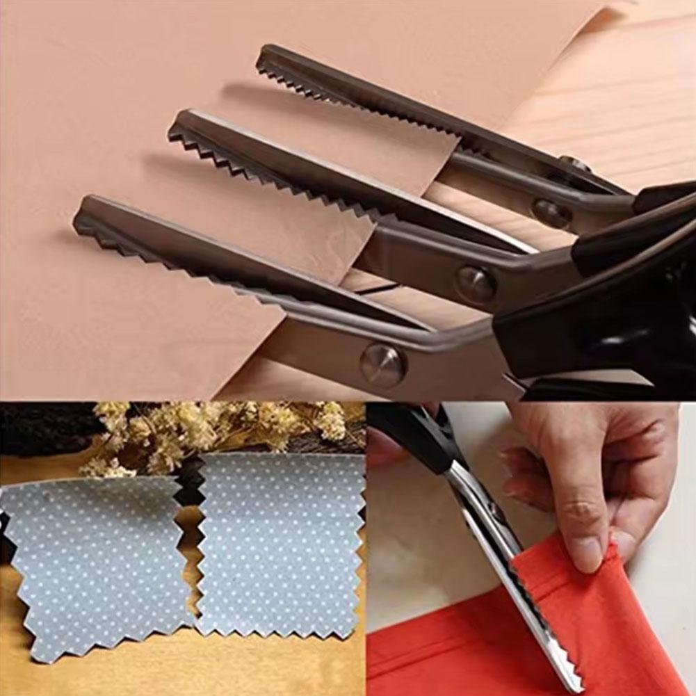 Nożyczki faliste ze stali nier – Scissors Stainless Craft recenzja i cena