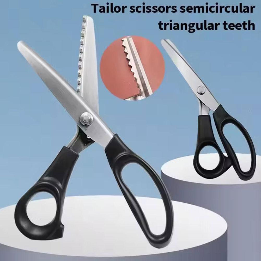 Nożyczki faliste ze stali nier – Scissors Stainless Craft recenzja i cena
