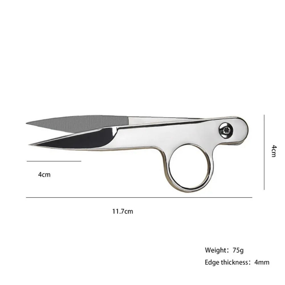 Profesjonalne nożyczki krawiec – Scissors Stainless Craft recenzja i cena
