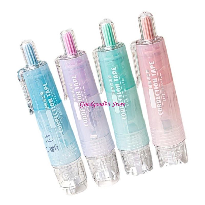 4PCS 5 mm biała taśma korekcyj – Correction Tape Roller recenzja i cena