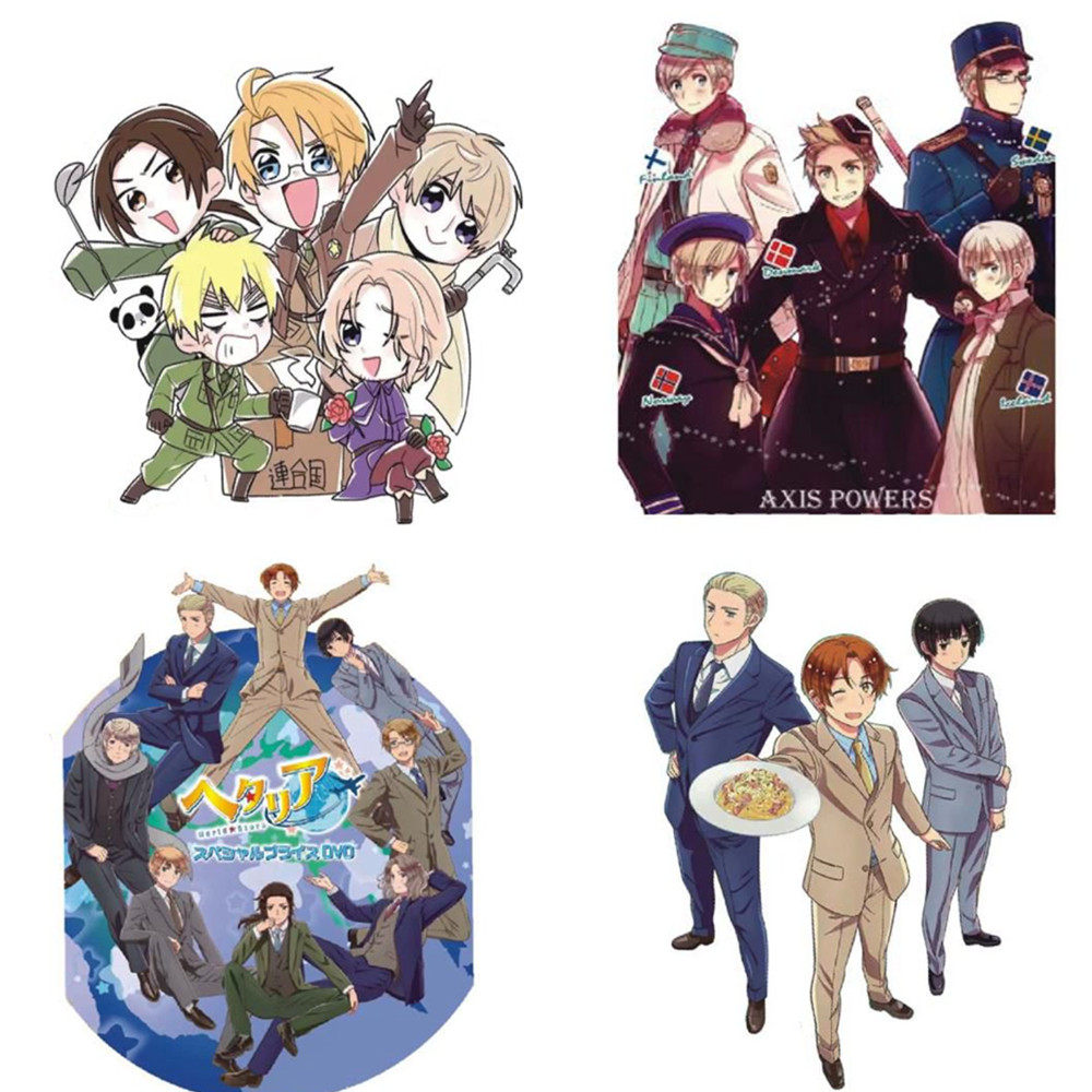 1 Zestaw Naklejek Anime Axis P – Cardstock Paper Pack recenzja i cena