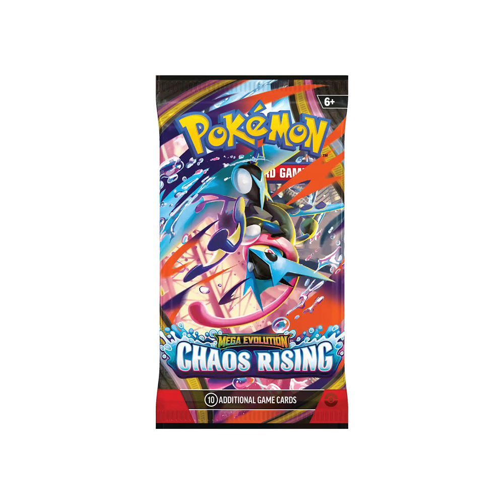2026 Nowe Karty Pokémon Chaos  – Cardstock Paper Pack recenzja i cena