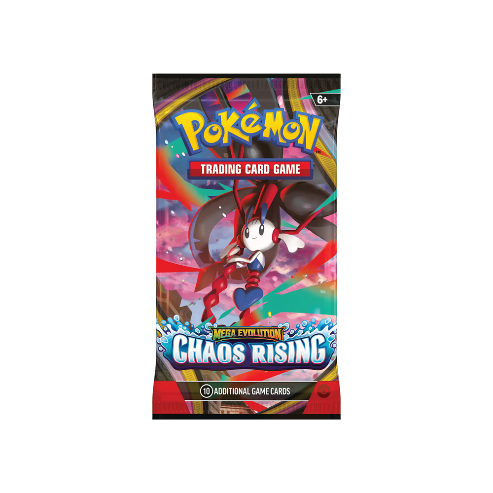 2026 Nowe Karty Pokémon Chaos  – Cardstock Paper Pack recenzja i cena