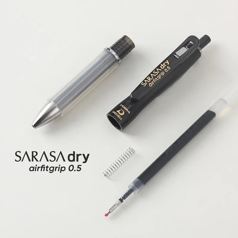1 szt. Japoński długopis żelow – Zebra Pen Sarasa recenzja i cena