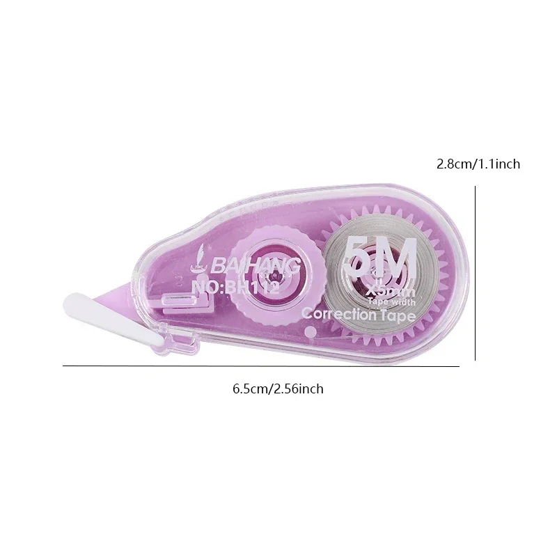 6 sztuk/zestaw biała taśma kor – Correction Tape Roller recenzja i cena