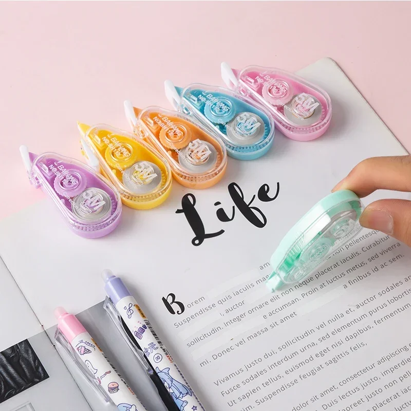 6 sztuk/zestaw biała taśma kor – Correction Tape Roller recenzja i cena